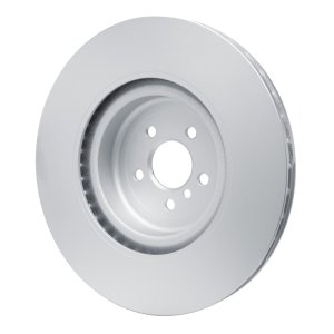 BMW M760i Brake Rotor (1) - Rear - R1 Concepts - Carbon Alloy GeoMET - `17-`25